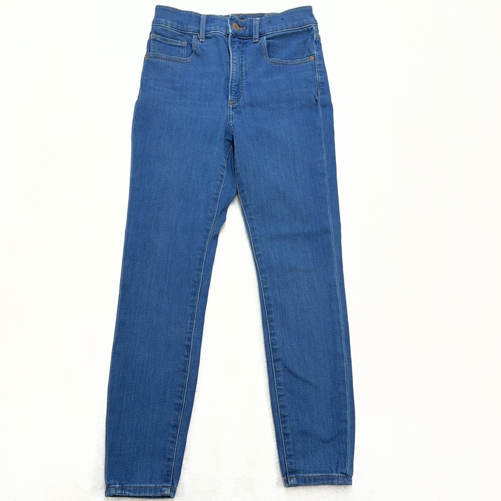Express Skinny High Rise Perfect Denim Womens 4R Jeans Staple Basic Capsule